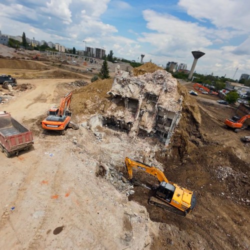 Construction Update May 2025